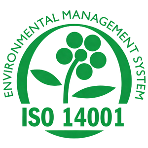 ISO 14001:2015 Environmental Management Systems certified