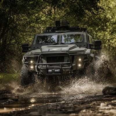 Military vehicle